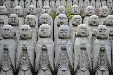 Japanese Buddha Statues