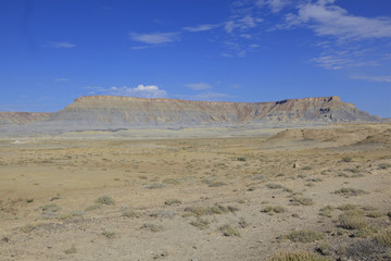 paysage de la scenic Byway 24