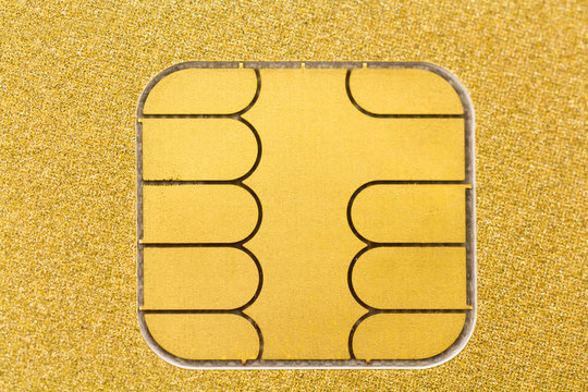 puce &eacute;lectronique de carte de cr&eacute;dit