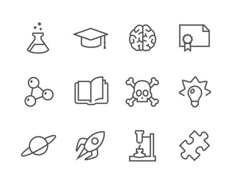 Science Icons