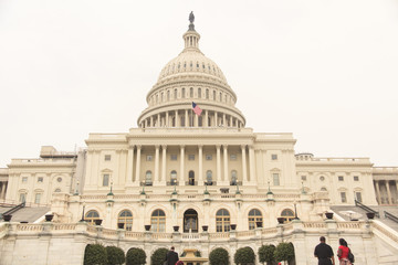 Fototapeta premium Capitol - Westansicht