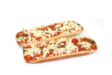 pizza baguette