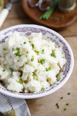 Potato and celery mash
