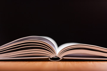open book
