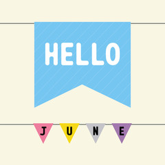 Hello June