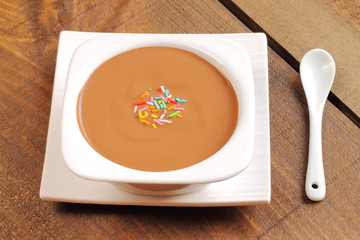 Chocolate pudding