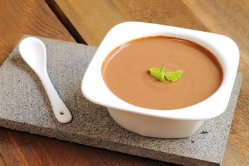 Chocolate pudding