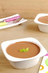 Chocolate pudding