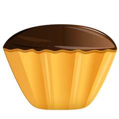 cake, vector illustration
