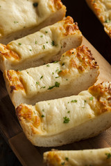 Toasted Cheese and Garlic Bread