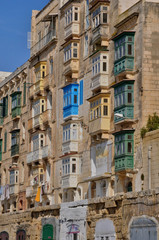 Fototapeta na wymiar Malta, the picturesque city of Valetta