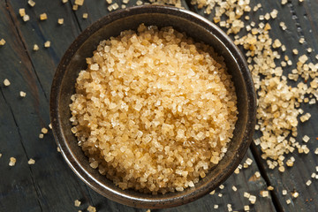Raw Organic Cane Sugar