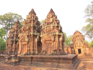 Banteay Srei of Angkor - Siem Reap, Cambodia