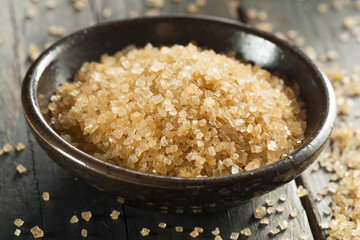 Raw Organic Cane Sugar