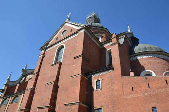 Fototapeta église saints pierre et paul, Cracovie