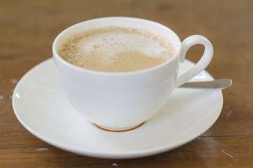 cappuccino coffee