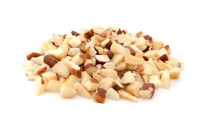 Chopped brazil nuts