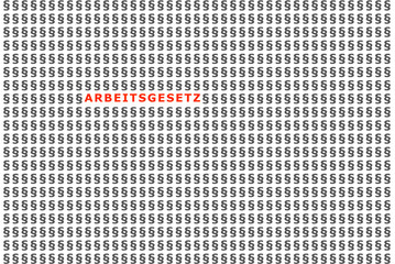 Arbeitsgesetz