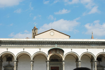 Naklejka premium Florence, city of art, history and culture - 435