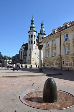 &eacute;glise saint-andr&eacute;, Cracovie