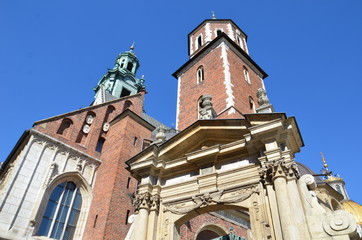 Fototapeta premium Château royal du Wawel,Cracovie