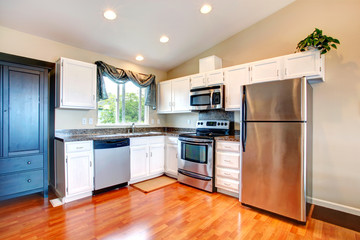 Kitchen room interior