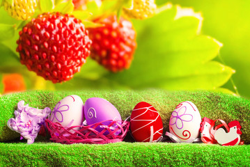 Easter eggs