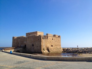 Paphos fort