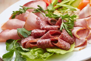 meat appetizer