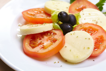 Caprese salad