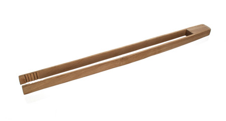 Wooden tong