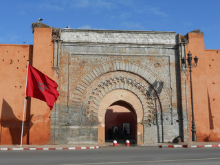 South Door in Marrakech