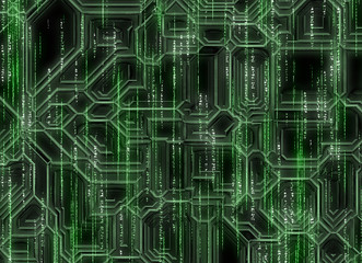 multiple futuristic abstract backgrounds. digital smooth texture