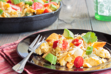Tex-Mex Migas