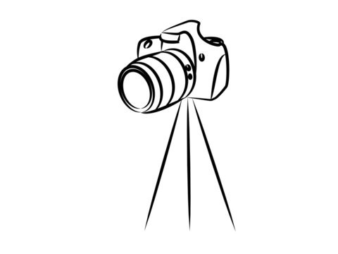 Fotograf Stockfoto