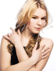 Fototapeta premium Young woman