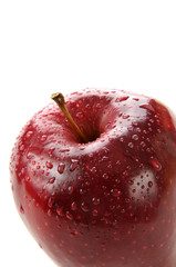 Delicious red apple