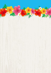 Obraz premium ハイビスカス