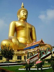 Big Buddha Ang Thong province