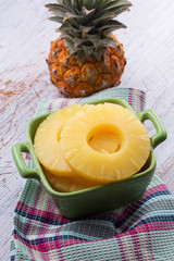 Fresh pineapple