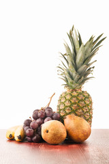 Fototapeta na wymiar Fresh fruits