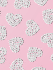 Heart of pills