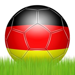 Deutscher Fußball im Kraut
