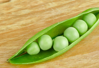 Fresh peas