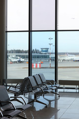 Seats in airport