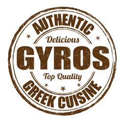 Gyros stamp