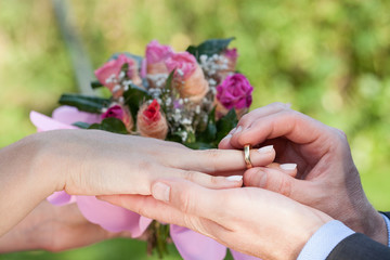 Fototapeta premium Tie the knot