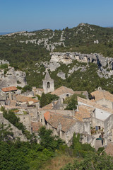 Fototapeta na wymiar Les Baux-de-Provence (Provence, France)