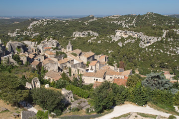 Fototapeta na wymiar Les Baux-de-Provence (Provence, France)