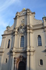 Fototapeta na wymiar kościół Saint-Pierre Monachium